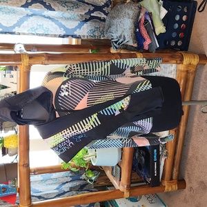 Under Armour outfit.